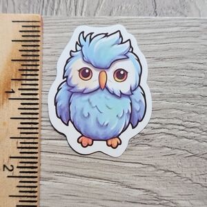 10/$10 Owl Sticker Bird Hoot Owlet Colorful Cartoon